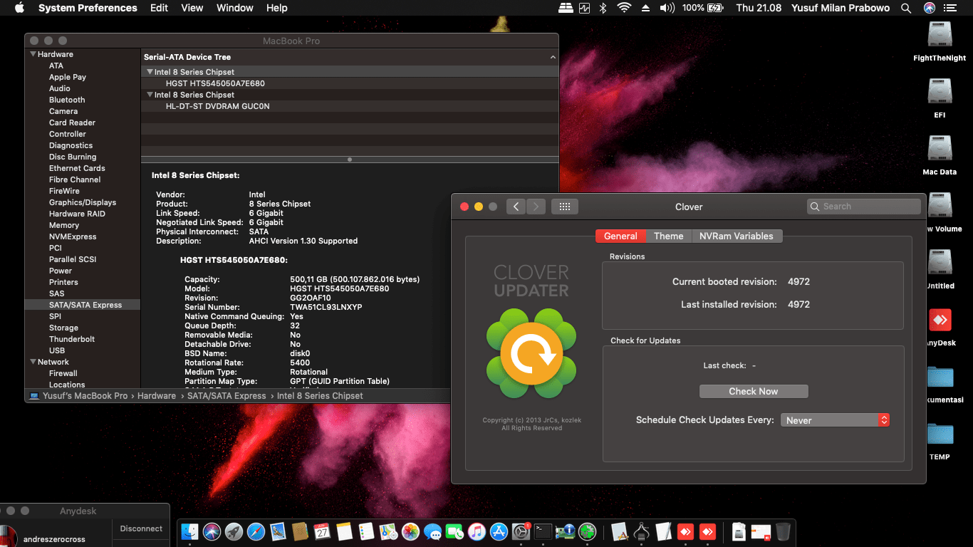 A455LD WX110D [Intel HD 4400] 8